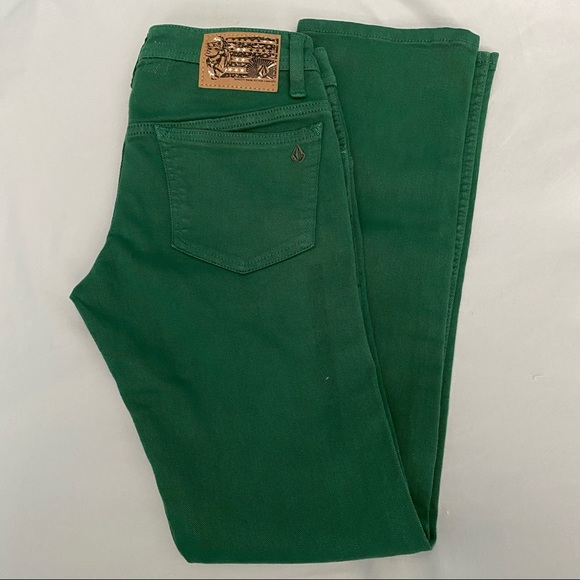 Genuine Volcom Brand Jeans - Picture 1 of 13